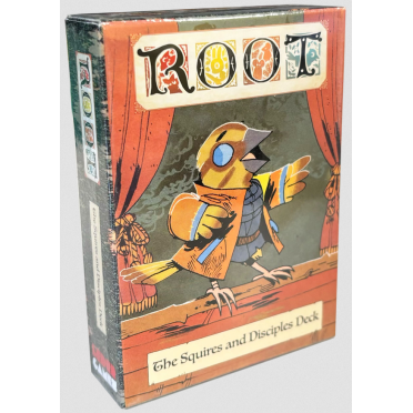 Boite de Root: Squires and Disciples Deck