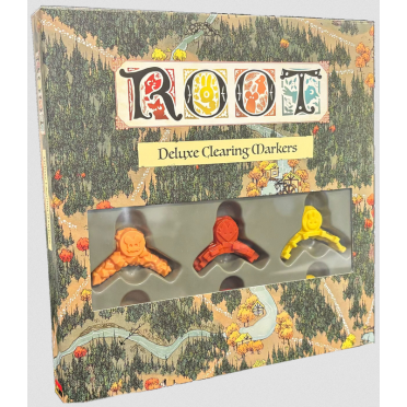 Boite de Root: Deluxe Clearing Markers (2nd Edition)