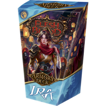 Boite de Flesh & Blood - Armory Deck - Ira - Occasion