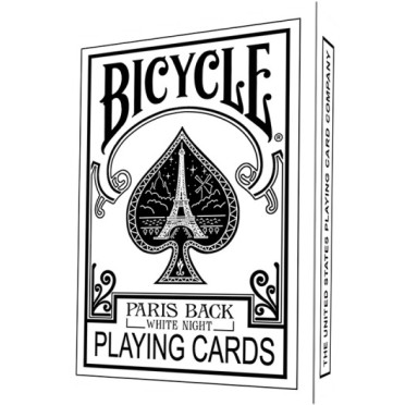 Boite de Bicycle Paris Back Playing Cards - Blanc - Occasion