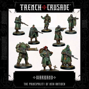 Boite de Trench Crusade - The Principality of New Antioch Warband