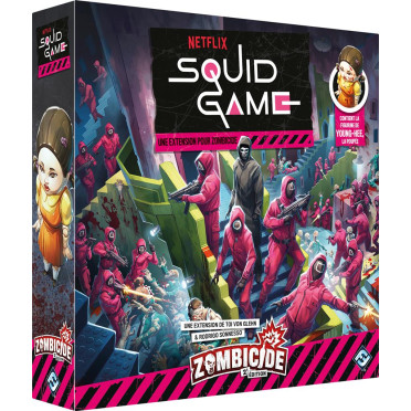 Boite de Zombicide - 2ème Edition - Squid Game