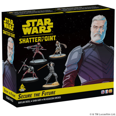 Boite de Star Wars: Shatterpoint - Secure the Future Squad Pack - Occasion