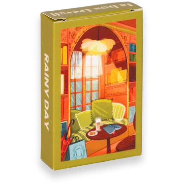 Boite de Mini puzzle - Rainy Day – 99 pièces