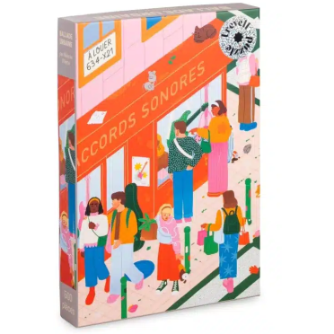 Boite de Puzzle - Ballade Urbaine – 500 pièces