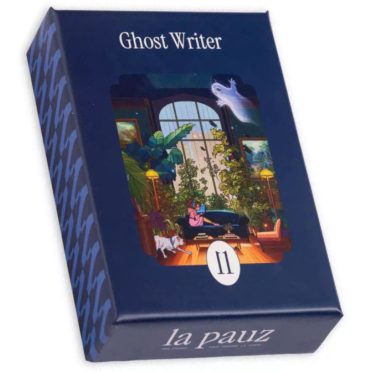 Boite de Mini puzzle - Ghostwriter – 99 pièces