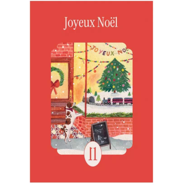 Boite de Mini puzzle - Joyeux Noël – 99 pièces