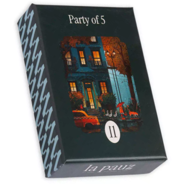 Boite de Mini puzzle - Party of 5 – 99 pièces
