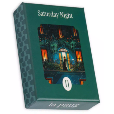 Boite de Mini puzzle - Saturday Night – 99 pièces