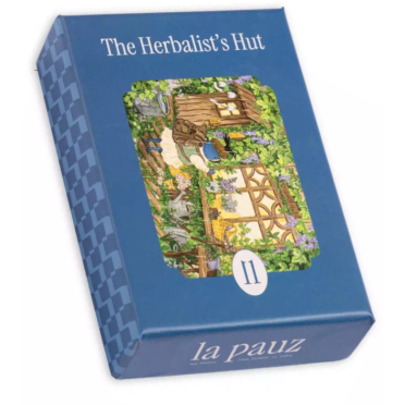 Boite de Mini puzzle - The Herbalist’s Hut – 99 pièces