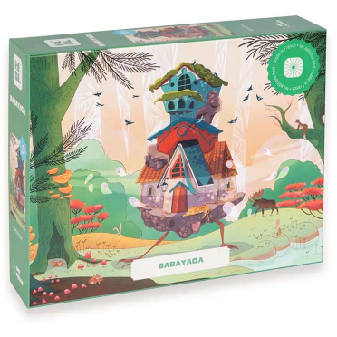 Boite de Puzzle - Baba Yaga – 1000 pièces