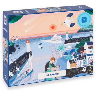 Boite de Puzzle - Le Palais – 500 pièces