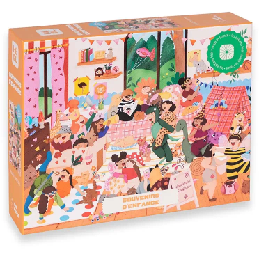 Boite de Puzzle - Souvenirs d’Enfance – 1000 pièces