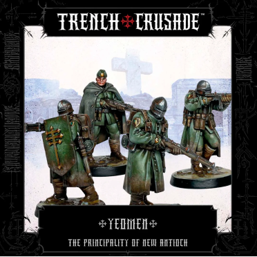 Boite de Trench Crusade - The Principality of New Antioch - Yeomen