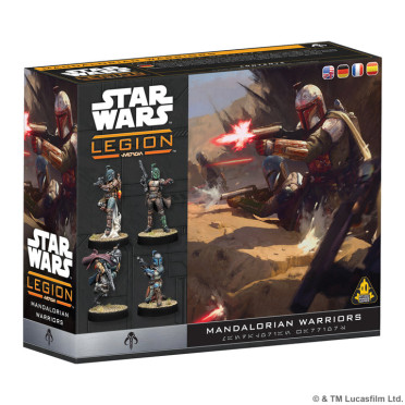 Boite de Star Wars: Legion – Mandalorian Warriors
