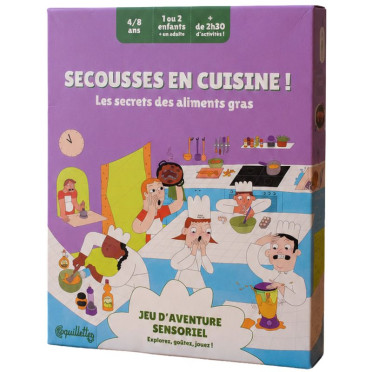 Boite de Secousses en Cuisine ! - Les Secrets des Aliments Gras