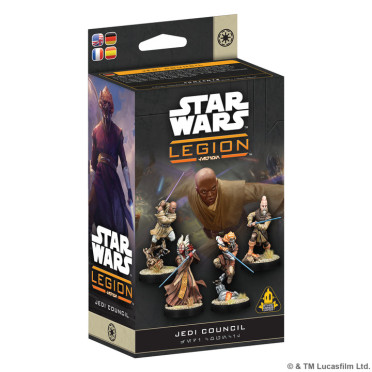 Boite de Star Wars: Legion – Jedi Council