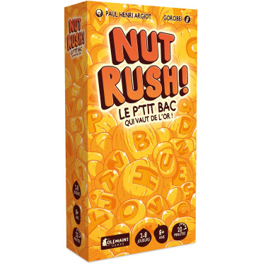 Boite de Nut Rush ! Le P'tit Bac qui vaut de l'Or