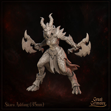 Boite de Great Grimoire - Runeblood Covenant - Skara