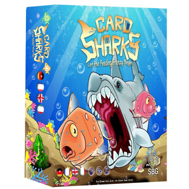 Boite de Card Sharks