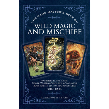 Boite de The Game Master's Deck of Wild Magic and Mischief