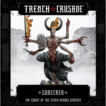 Boite de Trench Crusade - Court of the Seven-Headed Serpent - Sorcerer