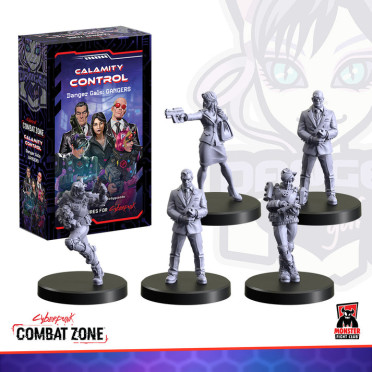 Boite de Cyberpunk Red - Combat Zone - Calamity Control