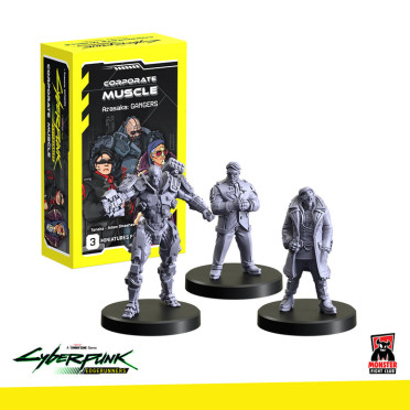 Boite de Cyberpunk Red - Combat Zone - Corporate Muscle