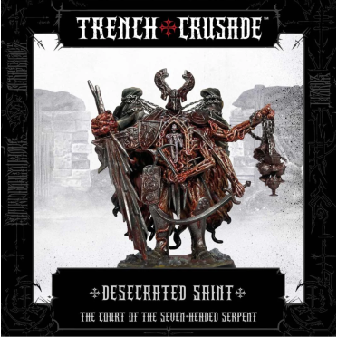 Boite de Trench Crusade - Court of the Seven-Headed Serpent - Desecrated Saint