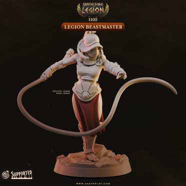 Boite de Cast n Play - Legion Inébranlable - Maitre des Bêtes