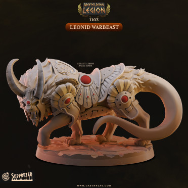 Boite de Cast n Play - Legion Inébranlable - Bête de Guerre Leonide