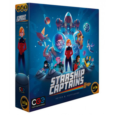Boite de Starship Captains - Occasion