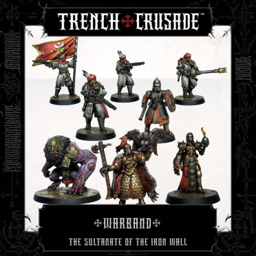 Boite de Trench Crusade - The Sultanate of the Iron Wall - Warband