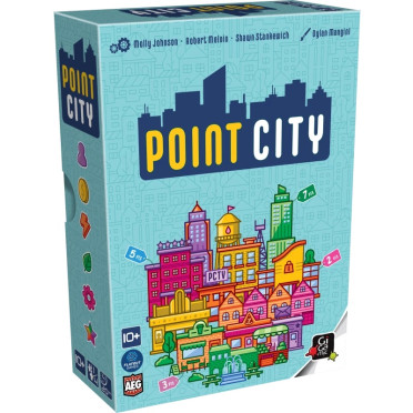 Boite de Point City - Occasion