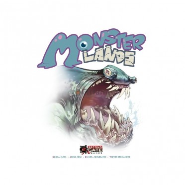 Boite de Monster Lands - Occasion