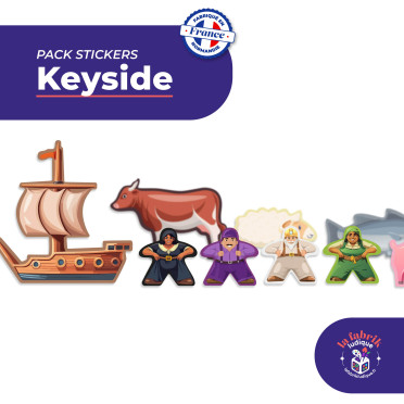 Boite de Keyside - Pack de stickers