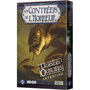 Boite de Les Contrées de l'Horreur - Légendes Oubliées