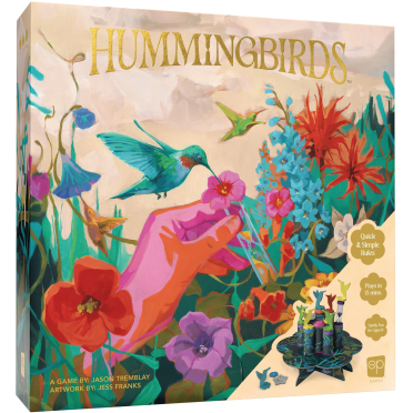 Boite de Hummingbirds