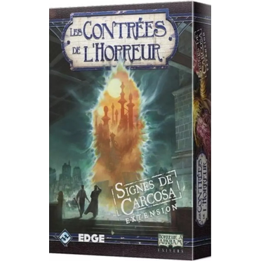 Boite de Les Contrées de l'Horreur - Signes de Carcosa