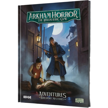 Boite de Arkham Horror RPG - Kingsport Mysteries