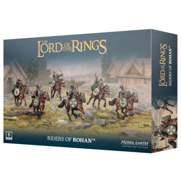 Boite de The Lord of The Rings : Middle Earth Strategy Battle Game - Riders of Rohan
