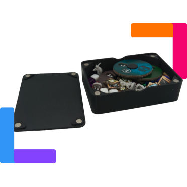 Boite de Insert Compatible Gloomhaven Boutons & Bestioles