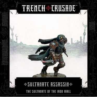 Boite de Trench Crusade - The Sultanate of the Iron Wall - Assassin