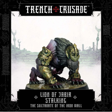 Boite de Trench Crusade - The Sultanate of the Iron Wall -Lion of Jabir (Stalking)