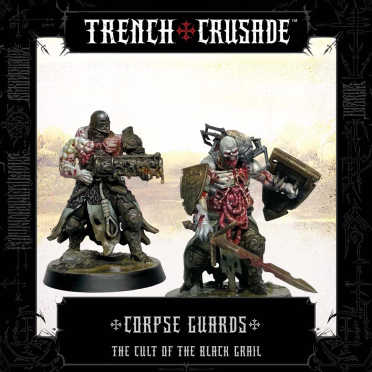 Boite de Trench Crusade - The Cult of the Black Grail - Corpse Guards