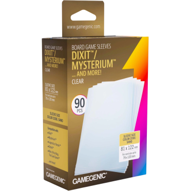 Boite de Gamegenic - Prime Boardgame Sleeves - Dixit