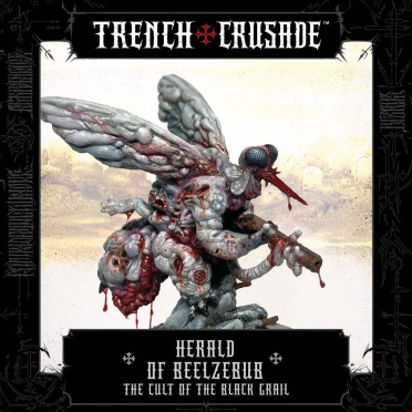 Boite de Trench Crusade - The Cult of the Black Grail - Herald of Beelzebub