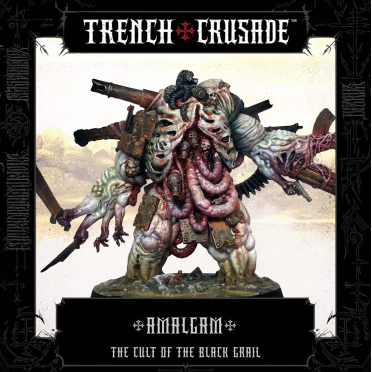 Boite de Trench Crusade - The Cult of the Black Grail - Amalgam