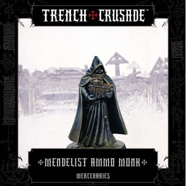Boite de Trench Crusade - Mercenaries - Mendelist Ammo Monk
