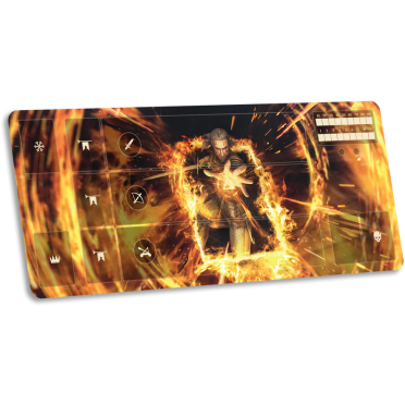 Boite de Gwent Neoprene Mat - Geralt